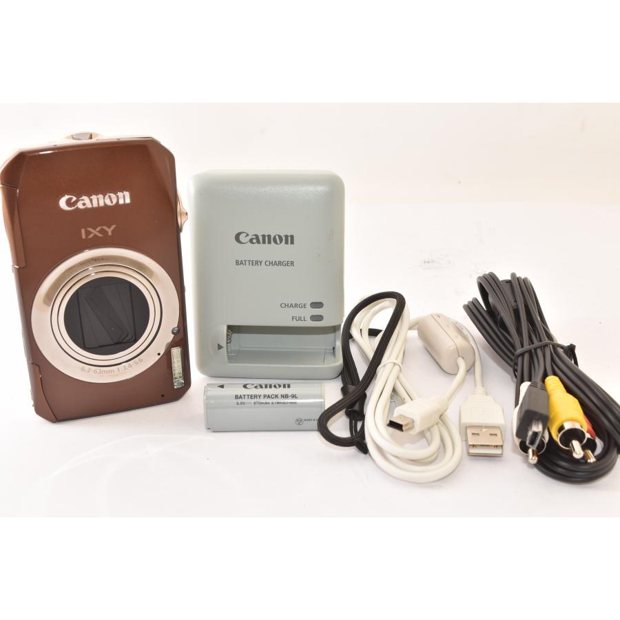 ☆美品☆ Canon キャノン IXY 50S ブラウン コンパクトデジタルカメラ