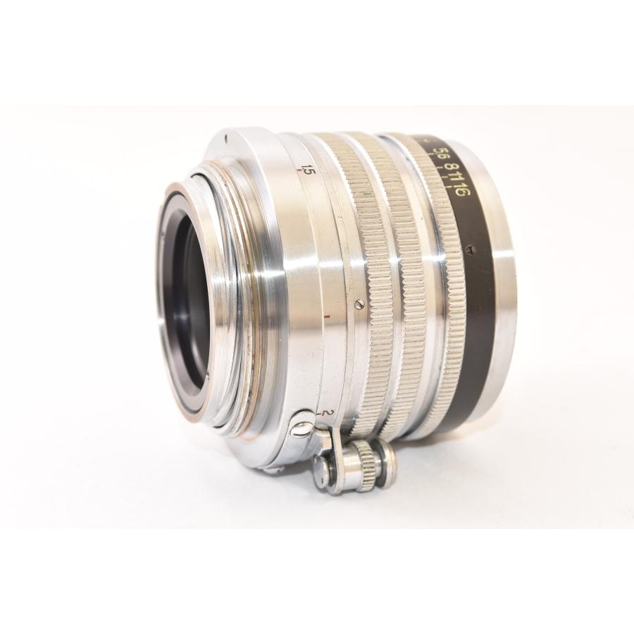 ☆美品☆ Nikon ニコン NIKKOR-H・C 5cm 50mm F2 黒帯 L39 Leica