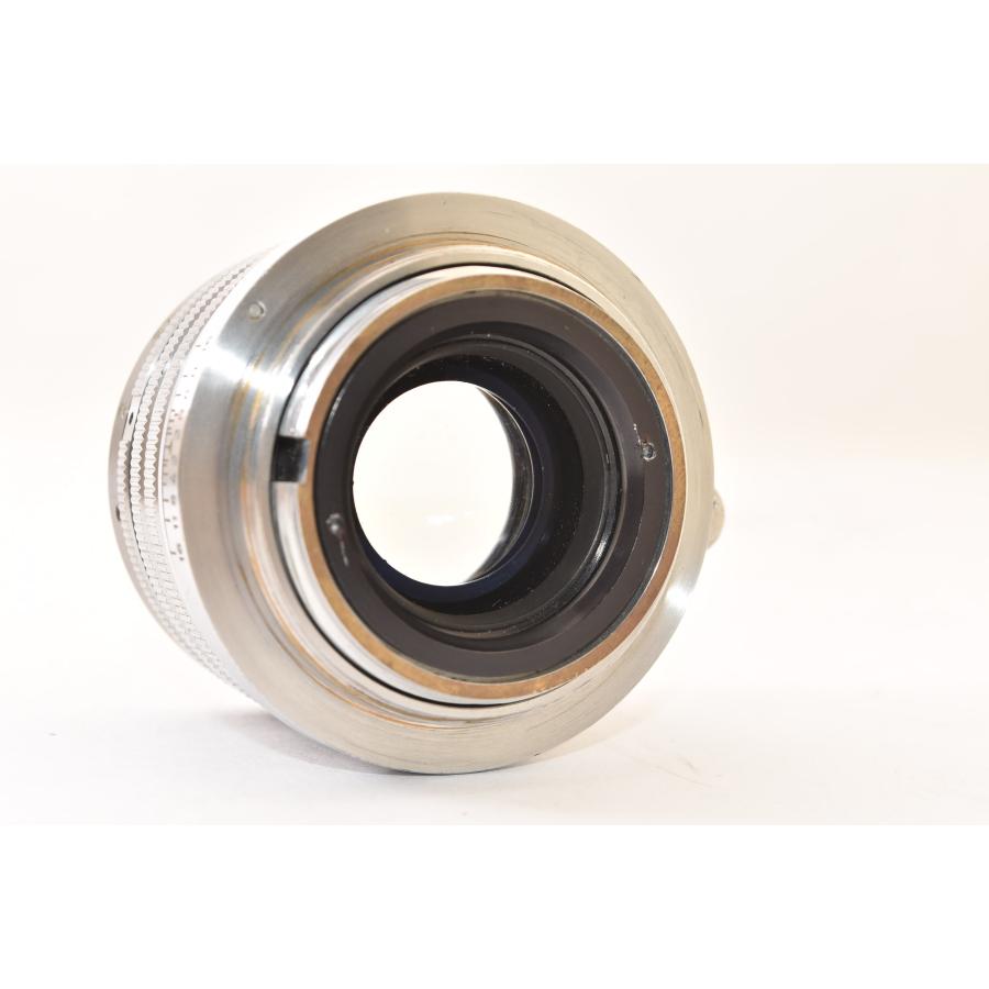 nikkor H.C f2 50mm(L39マウント)日本光学 黒帯 ☆美品☆ Nikon ニコン NIKKOR-H・C 5cm 50mm F2 黒帯 L39 Leica