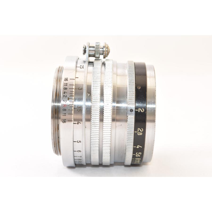 ☆美品☆ Nikon ニコン NIKKOR-H・C 5cm 50mm F2 黒帯 L39 Leica