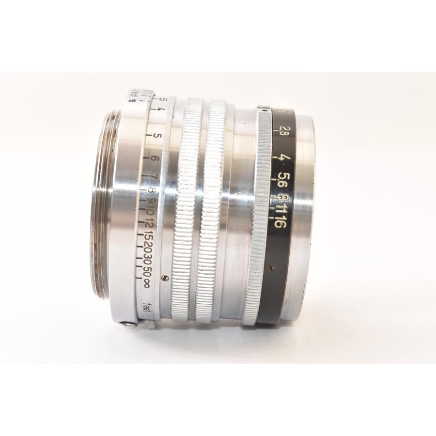 ☆美品☆ Nikon ニコン NIKKOR-H・C 5cm 50mm F2 黒帯 L39 Leica