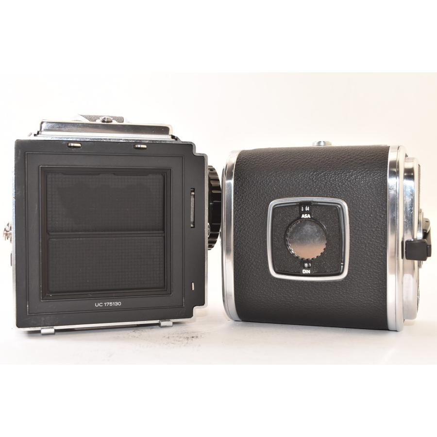 ☆極上品☆ HASSELBLAD ハッセルブラッド 500CM 500C/M ボディ + A12