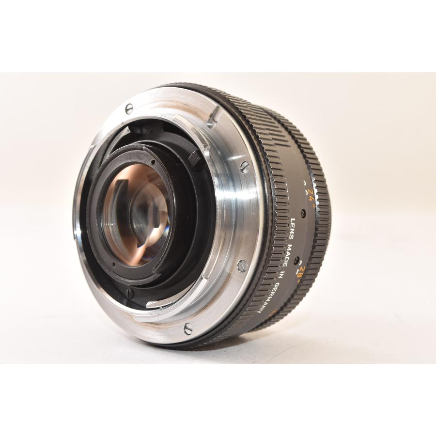 Leica ズミクロンR 50ｍｍ F2 2cam 2カム ☆美品☆ Leica ライカ SUMMICRON-R 50mm F2 2カム 2cam 2511002