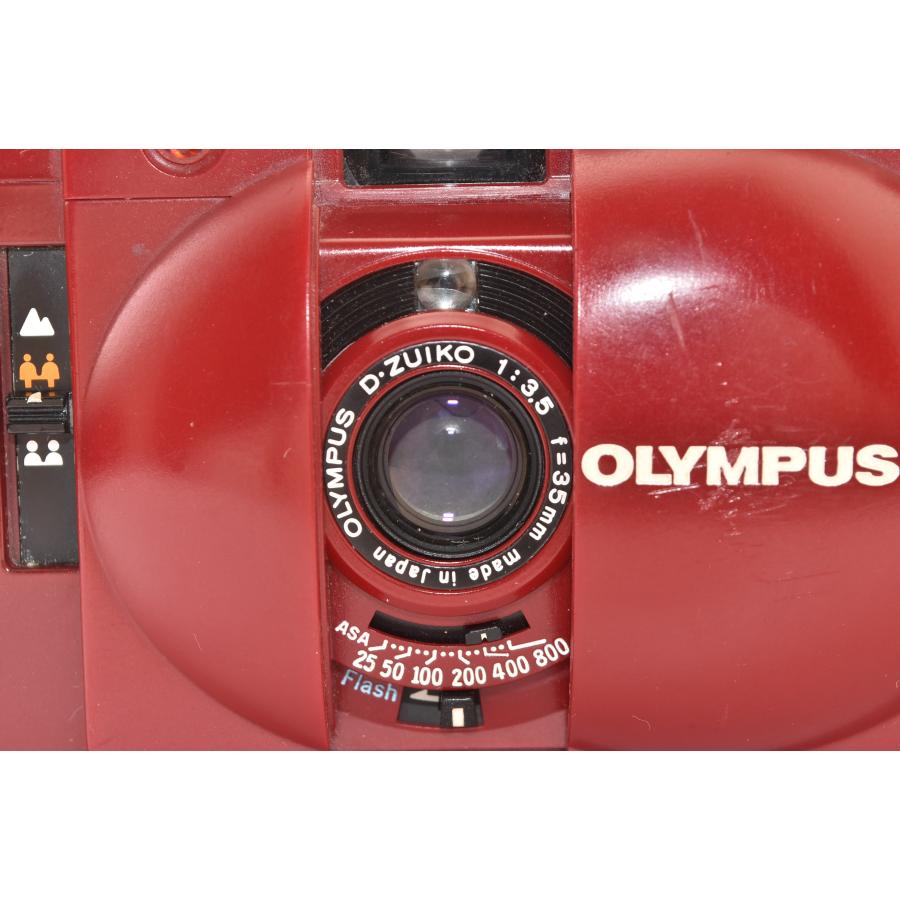 ☆美品☆ OLYMPUS オリンパス XA2 + A11 レッド コンパクトフィルム