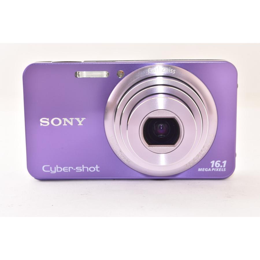 ☆極上品☆ SONY ソニー Cyber-shot DSC-W570 バイオレット コンパクト