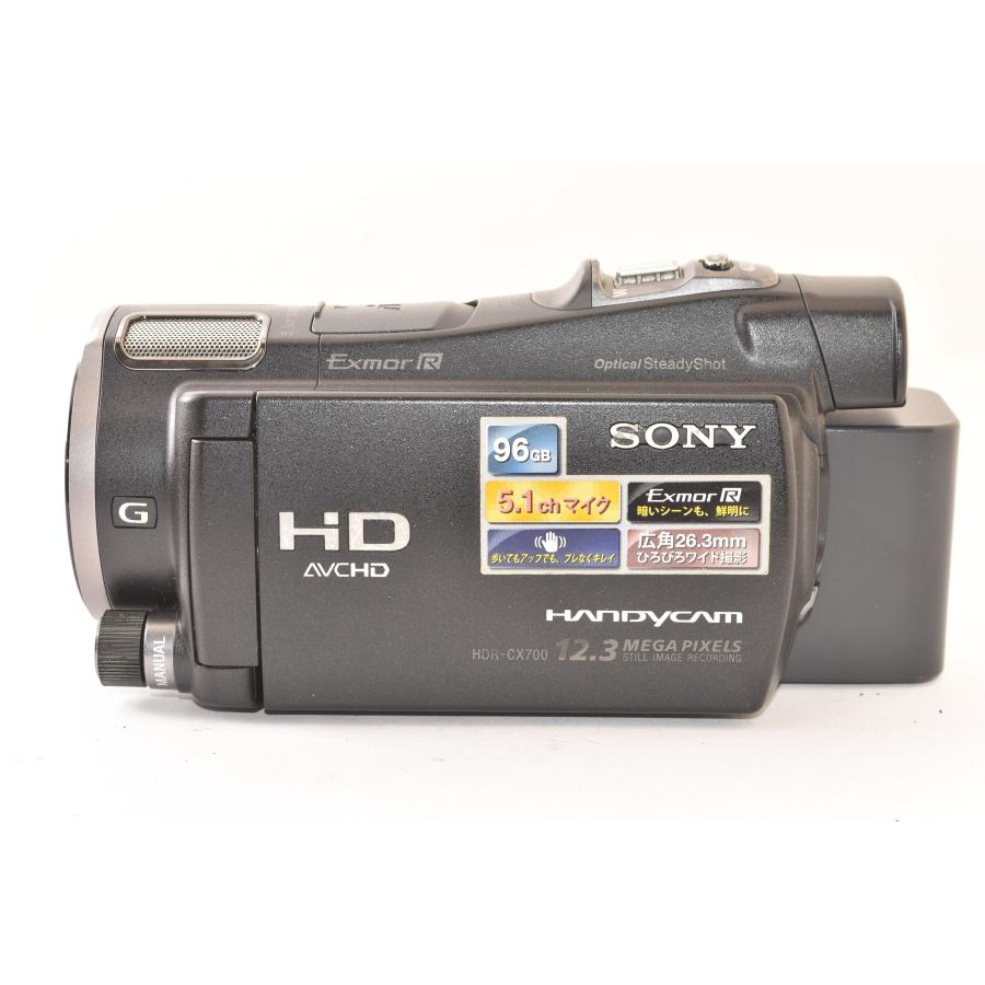 ☆美品☆ SONY ソニー HDR-CX700V デジタルHDビデオカメラレコーダー