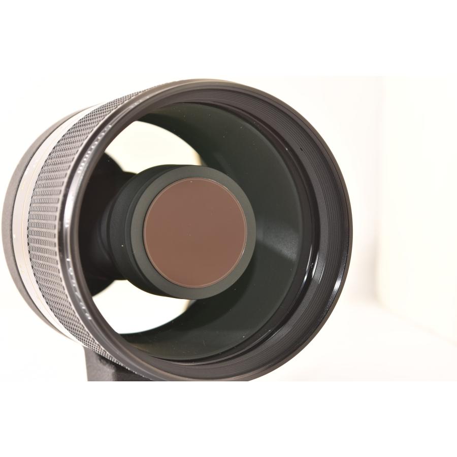 ☆美品☆ Nikon ニコン Reflex-NIKKOR 500mm F8 NEW HN-27 フード付き