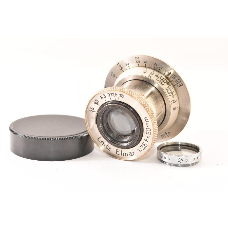 LEICA ライカ Leitz Elmar 50mm F3.5 L39 Leicaマウント ニッケル