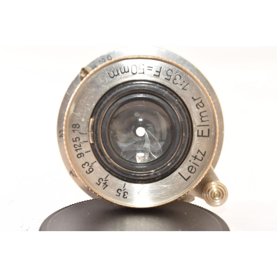 Leica Leitz Elmar 50ｍｍ F3.5 L39 LEICA ライカ Leitz Elmar 50mm F3.5 L39 Leicaマウント ニッケル