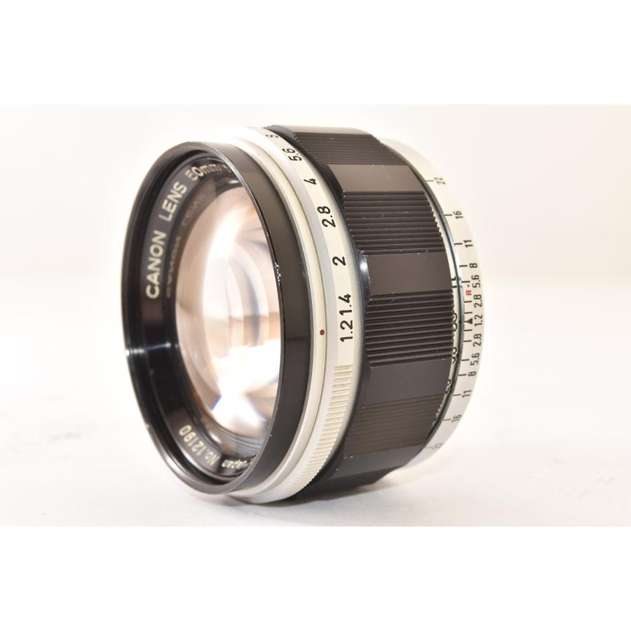 Canon キヤノン TV-0 50mm F2.8 L39マウント Canon 50mm F1.8 L39マウント Canon Lens 銀鏡胴タイプ整備記録
