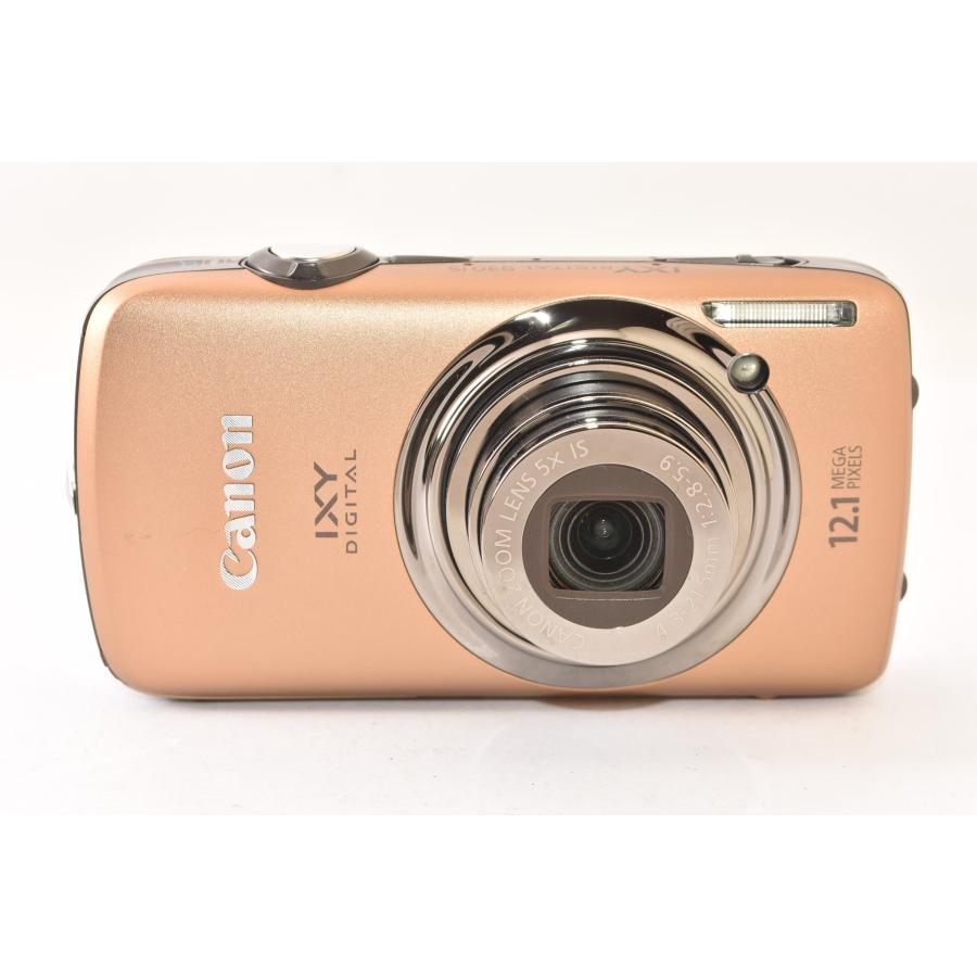 ☆極上品☆ Canon キャノン IXY DIGITAL 930 IS ブラウン コンパクト