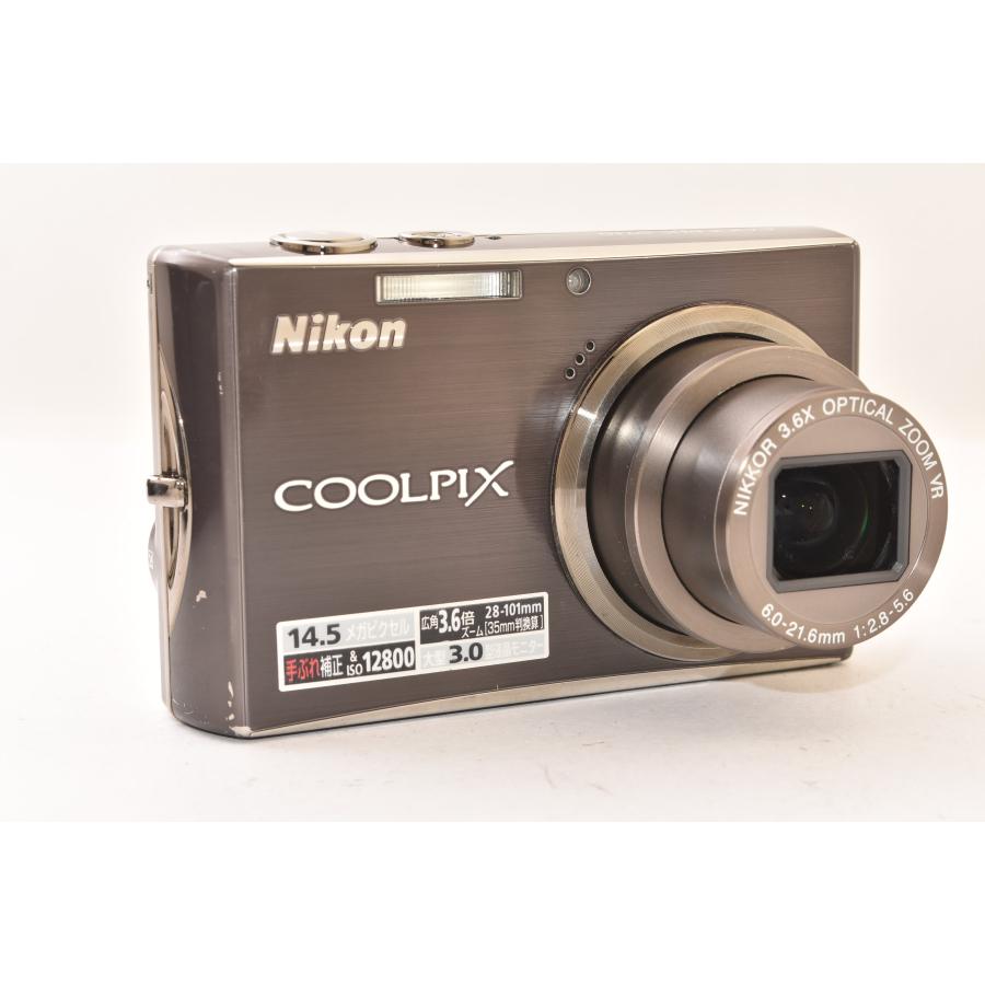 ☆美品☆ Nikon ニコン COOLPIX S710 アーバンブラック コンパクト