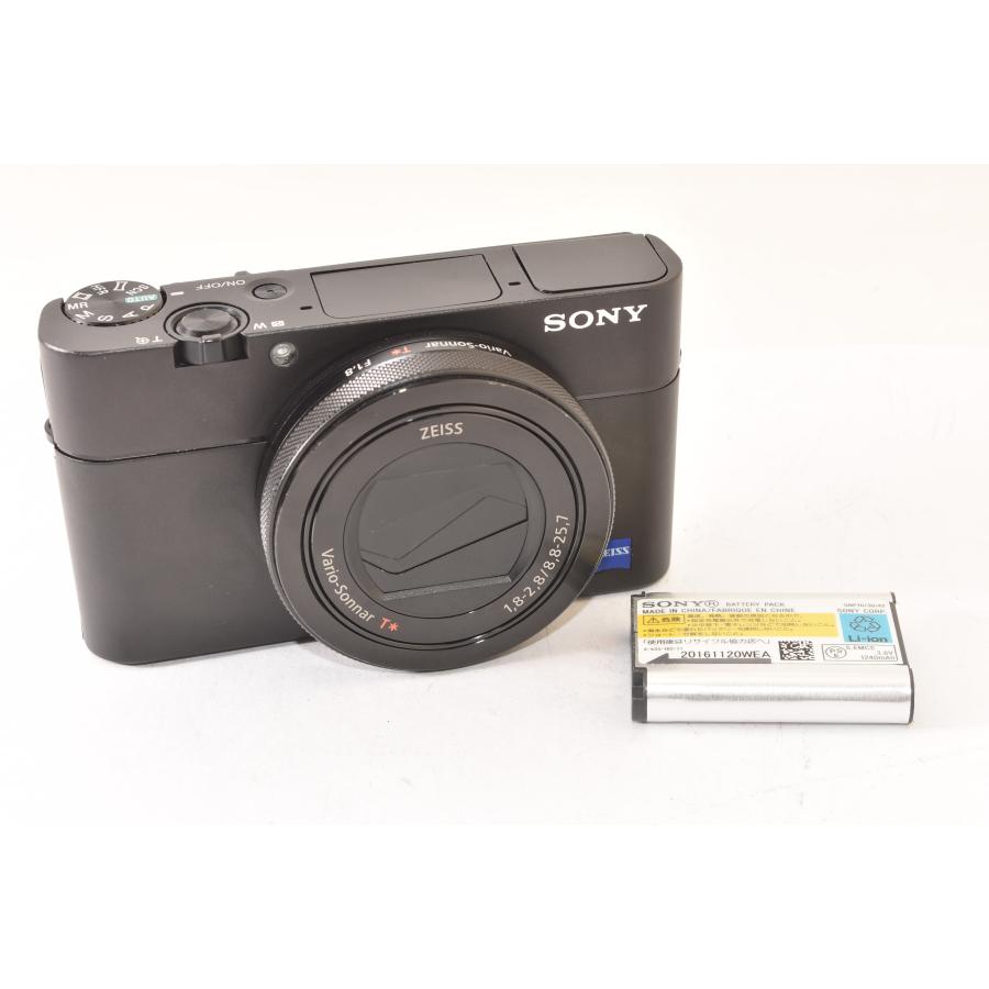 ☆美品☆ SONY ソニー Cyber-shot RX100V DSC-RX100M5 コンパクト 