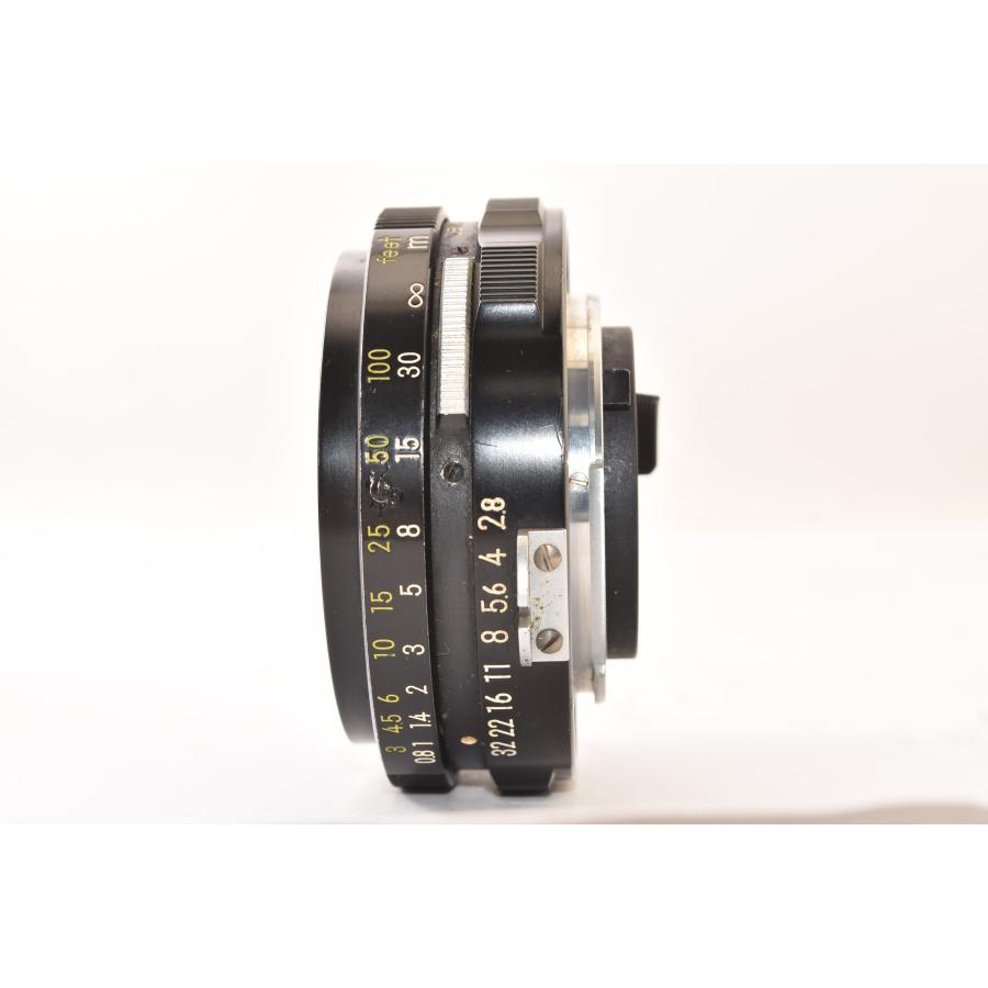 ☆美品☆ Nikon ニコン GN Auto NIKKOR 45mm F2.8 フード付き 2512079