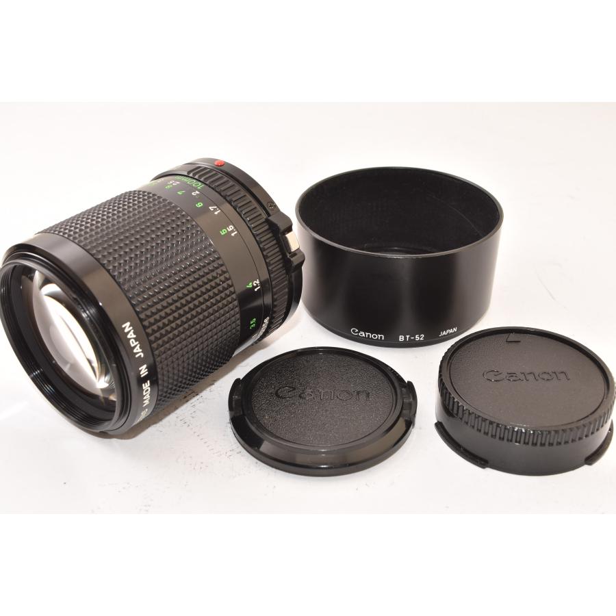 ☆美品☆ Canon キャノン New FD 100mm F2 2512116 : KawachiCamera