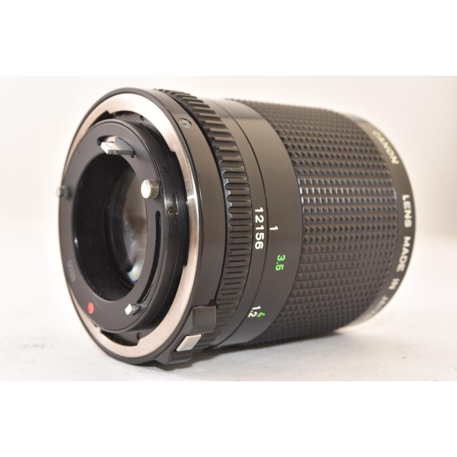 ☆美品☆ Canon キャノン New FD 100mm F2 2512116 : KawachiCamera
