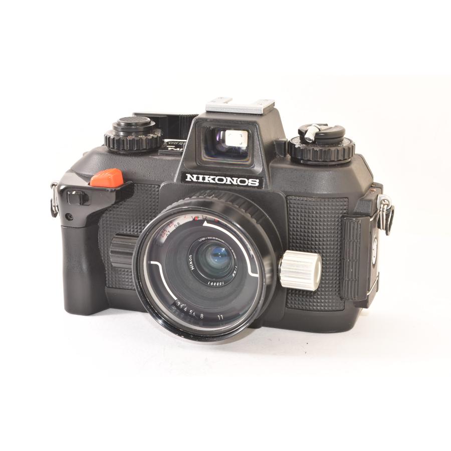 ★美品★ Nikon ニコン NIKONOS IV-A + 28mm F3.5 フィルムカメラ 2601030の画像
