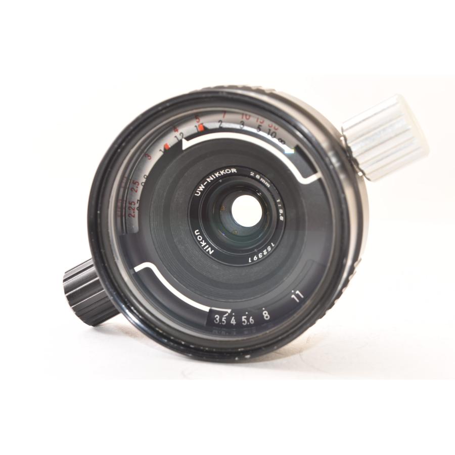 ★美品★ Nikon ニコン NIKONOS IV-A + 28mm F3.5 フィルムカメラ 2601030の画像