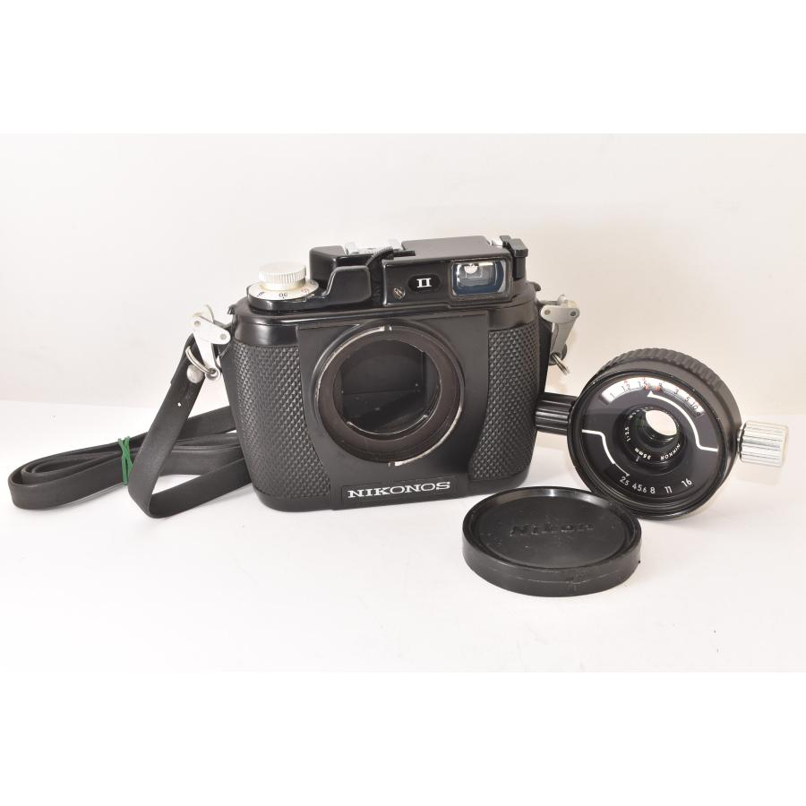 ☆美品☆ Nikon ニコン NIKONOS II + 35mm F2.5 フィルムカメラ