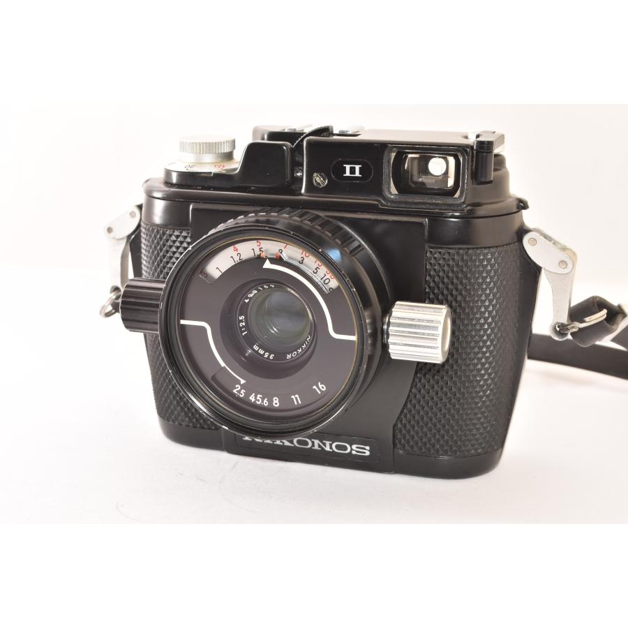 ★美品★ Nikon ニコン NIKONOS II + 35mm F2.5 フィルムカメラ 2601033の画像