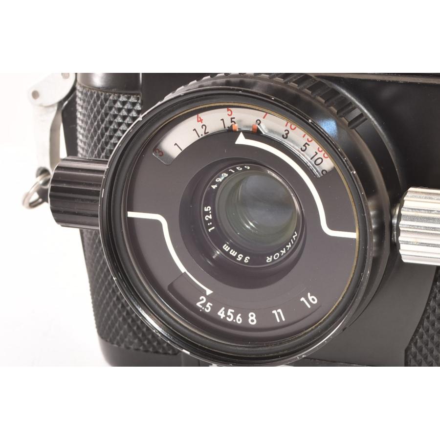 ★美品★ Nikon ニコン NIKONOS II + 35mm F2.5 フィルムカメラ 2601033の画像