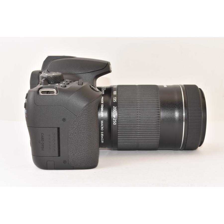 ★極上品★ Canon キャノン EOS Kiss X10i ダブルレンズキット デジタル一眼レフカメラ 2601034 ...