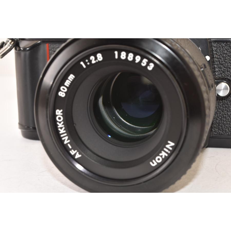 ☆美品☆ Nikon ニコン F3AF + 80mm F2.8 レンズキット AF フィルム