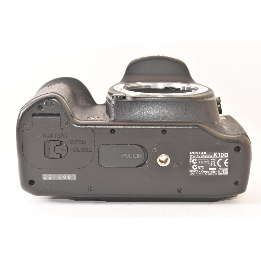 ☆美品☆ PENTAX ペンタックス K10D ボディ デジタル一眼レフカメラ