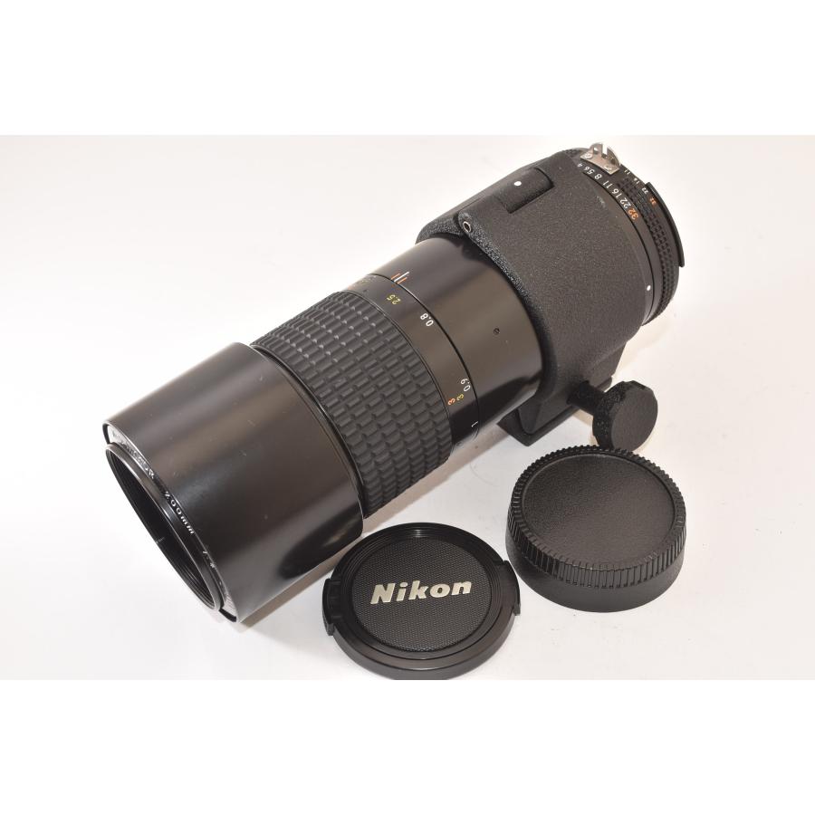 Nikon ニコン Ai-S Micro NIKKOR 200mm F4 2601109 : KawachiCamera