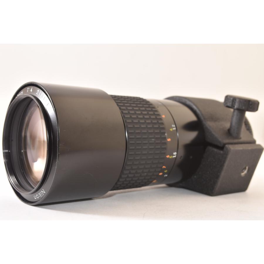 Nikon ニコン Ai-S Micro NIKKOR 200mm F4 2601109 : KawachiCamera