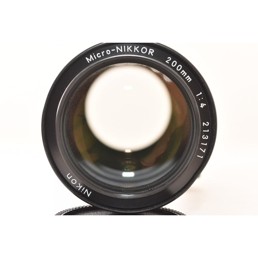 Nikon ニコン Ai-S Micro NIKKOR 200mm F4 2601109 : KawachiCamera