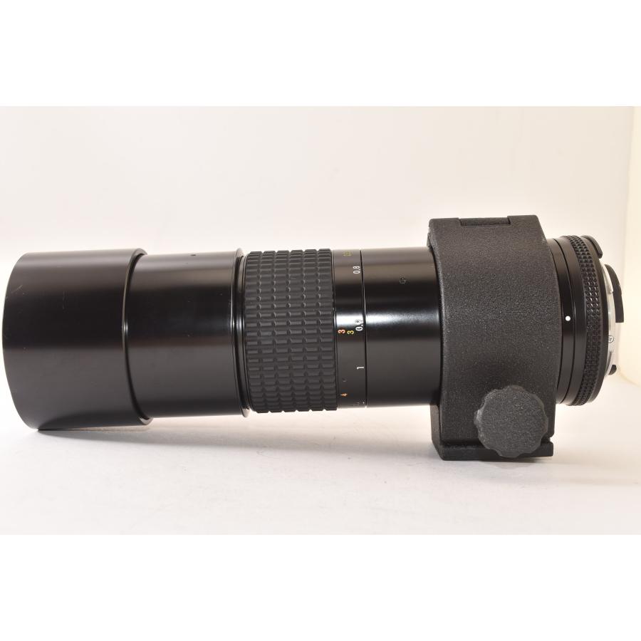 Nikon ニコン Ai-S Micro NIKKOR 200mm F4 2601109 : KawachiCamera