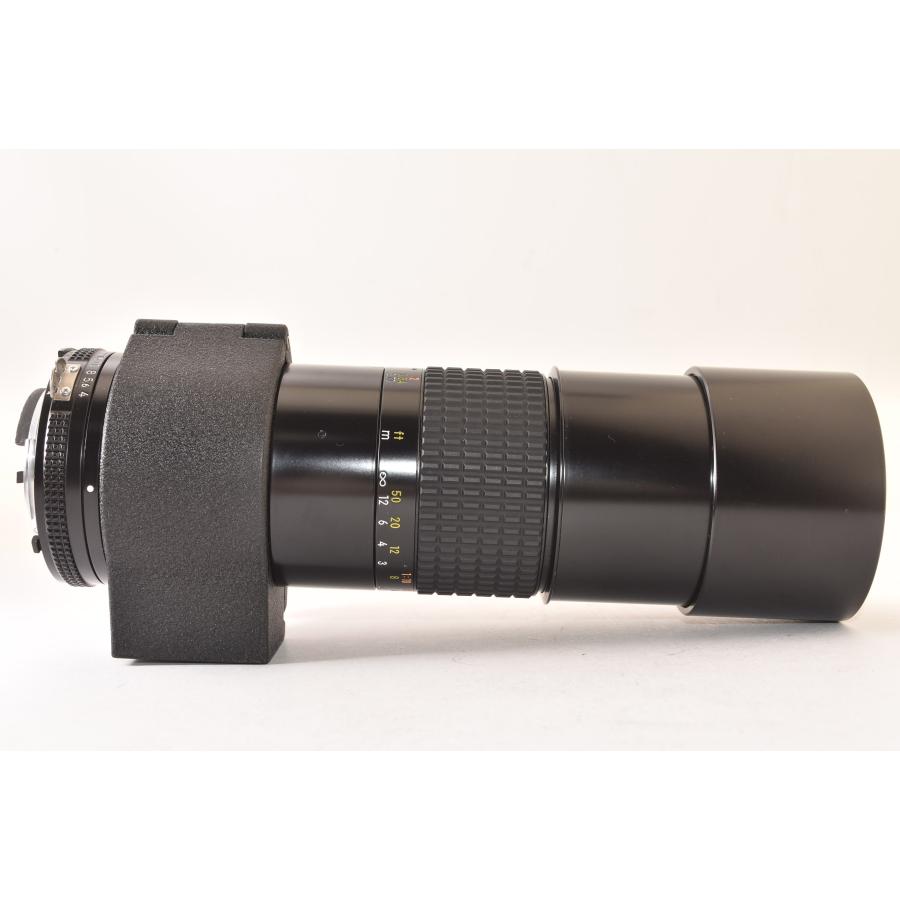 Nikon ニコン Ai-S Micro NIKKOR 200mm F4 2601109 : KawachiCamera
