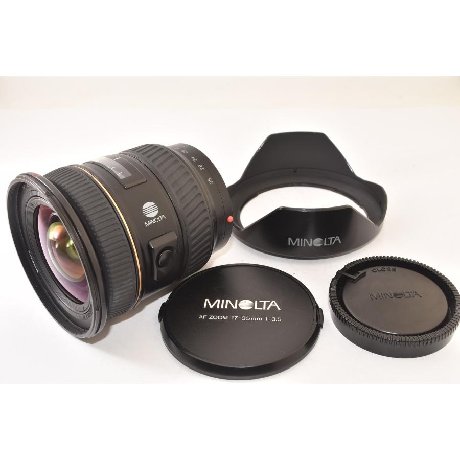 ☆美品☆ MINOLTA ミノルタ AF 17-35mm F3.5G 2601119 : KawachiCamera