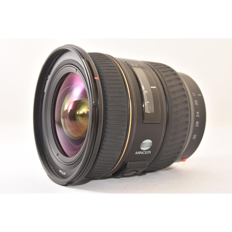 ミノルタ Minolta AF 17-35mm f3.5 Gレンズ ☆美品☆ MINOLTA ミノルタ AF 17-35mm F3.5G 2601119 : KawachiCamera