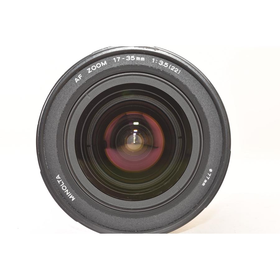 ☆美品☆ MINOLTA ミノルタ AF 17-35mm F3.5G 2601119 : KawachiCamera
