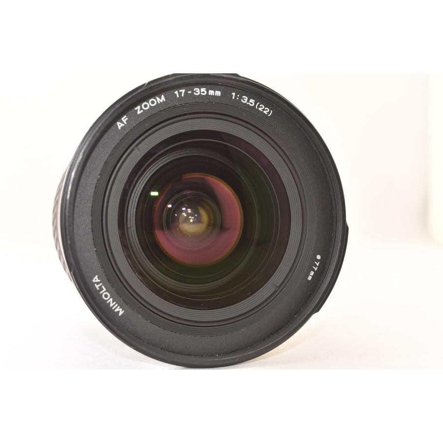 ミノルタ Minolta AF 17-35mm f3.5 Gレンズ ☆美品☆ MINOLTA ミノルタ AF 17-35mm F3.5G 2601119 : KawachiCamera