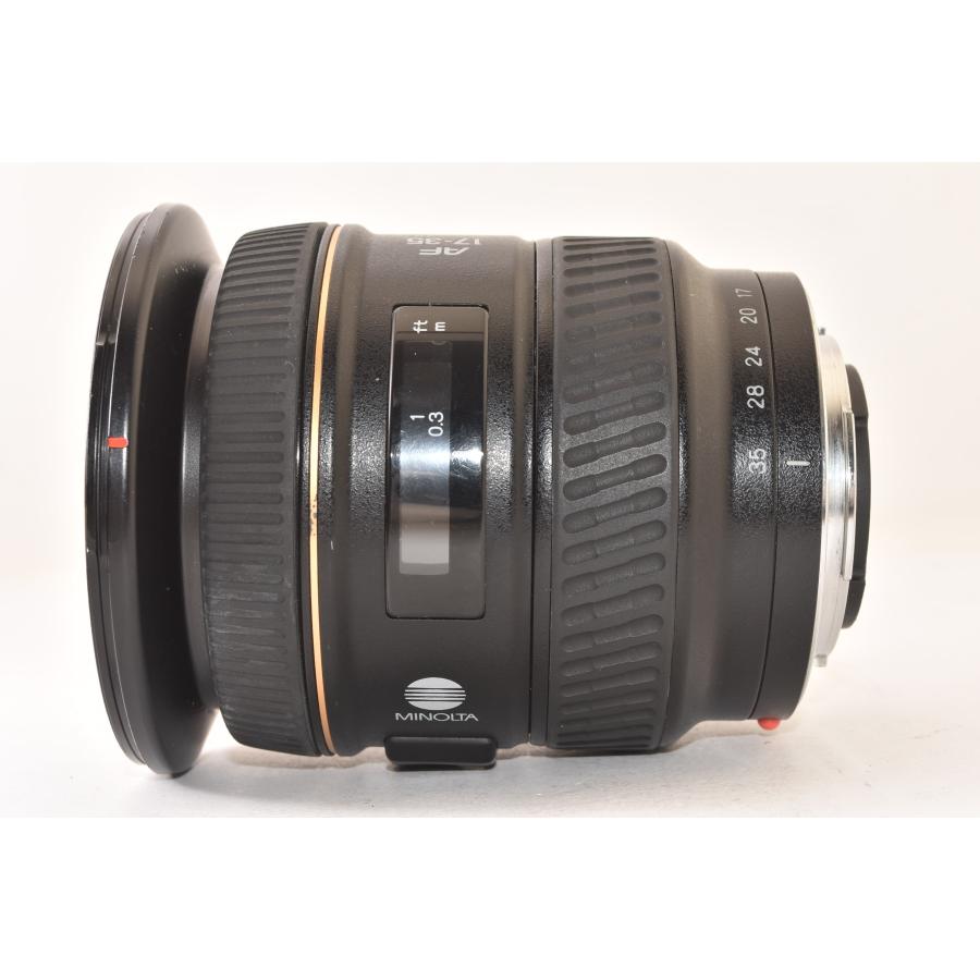 ☆美品☆ MINOLTA ミノルタ AF 17-35mm F3.5G 2601119 : KawachiCamera