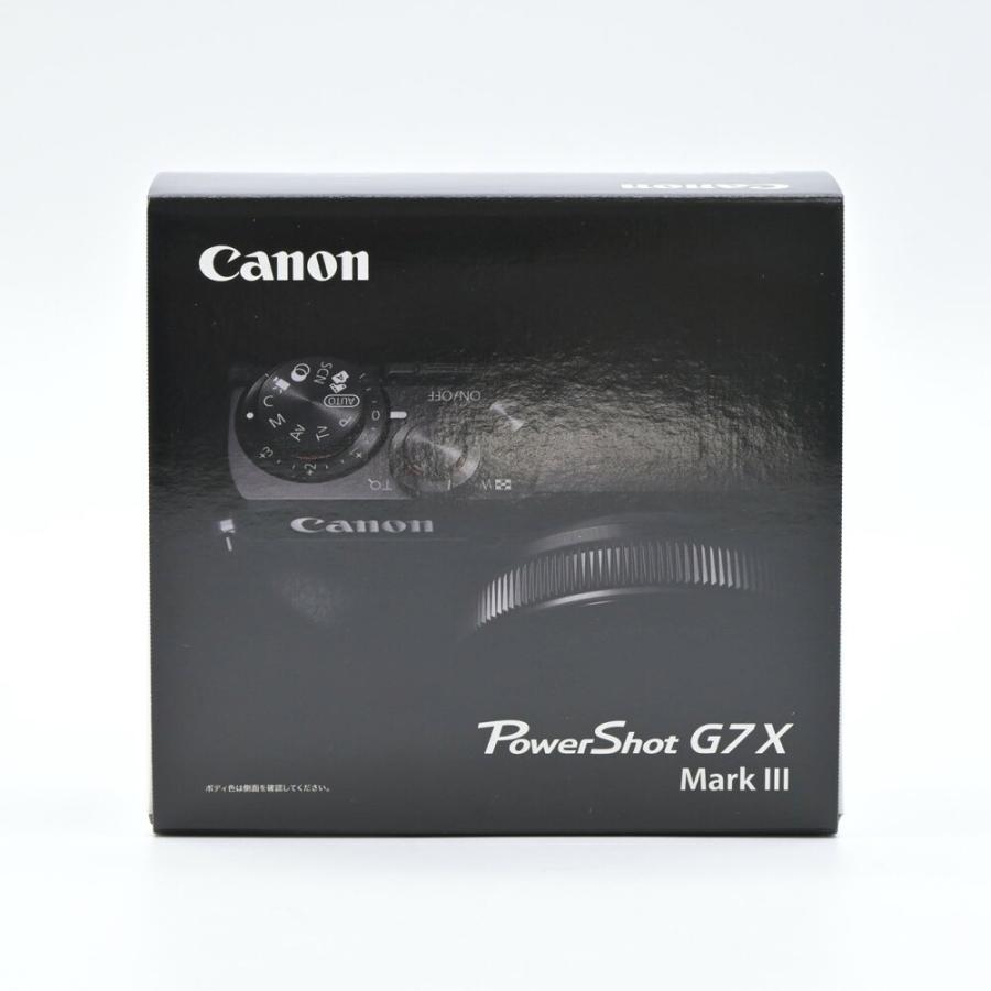 ☆新品☆ Canon キャノン PowerShot G7X Mark III シルバー コンパクト