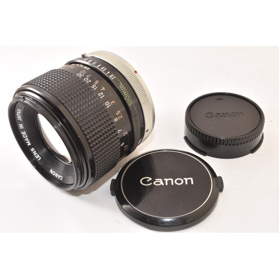 カメラ Canon キヤノン FD 100mm F/2.8 S.S.C. 単焦点レンズ