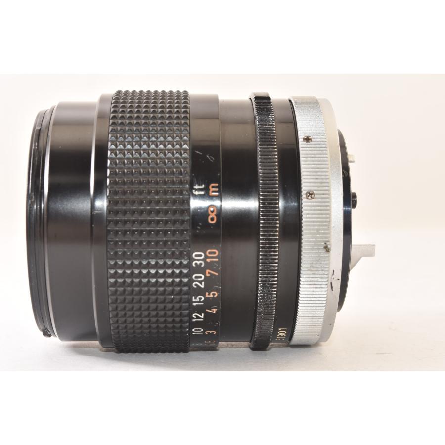 ☆美品☆ Canon キャノン FD 100mm F2.8 S.S.C. Oマーク 2602051 
