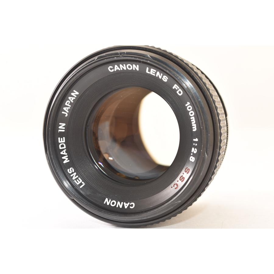 ☆美品☆ Canon キャノン FD 100mm F2.8 S.S.C. Oマーク 2602051 