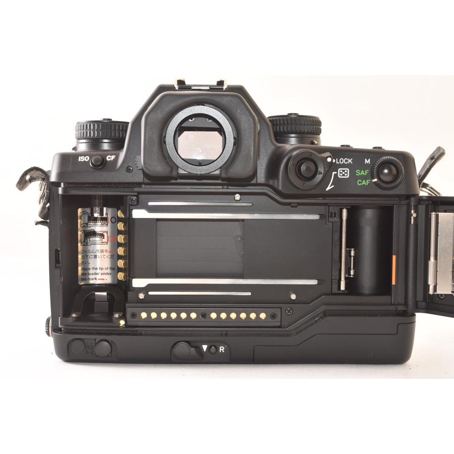 ★美品★ CONTAX コンタックス N1 ボディ AF フィルム一眼レフカメラ 2602054の画像