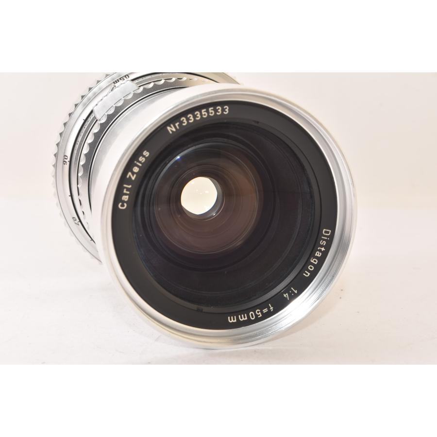 ☆美品☆ HASSELBLAD ハッセルブラッド Distagon C 50mm F4 シルバー 