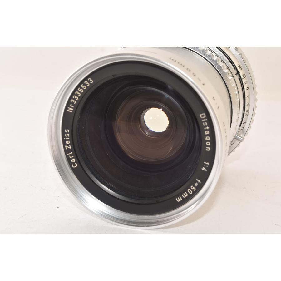 ☆美品☆ HASSELBLAD ハッセルブラッド Distagon C 50mm F4 シルバー