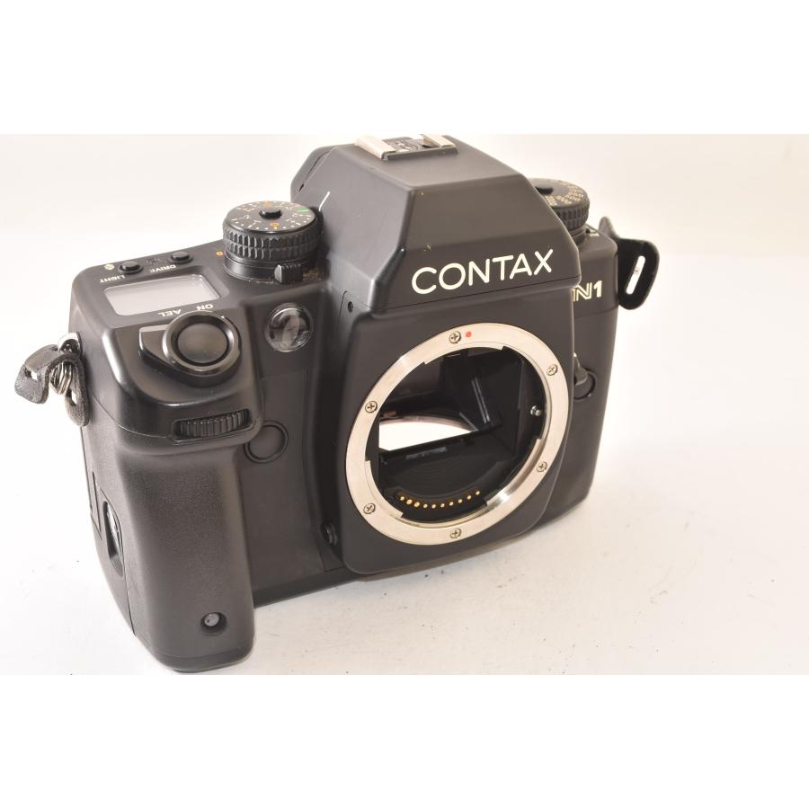 ★美品★ CONTAX コンタックス N1 ボディ AF フィルム一眼レフカメラ 2602084の画像