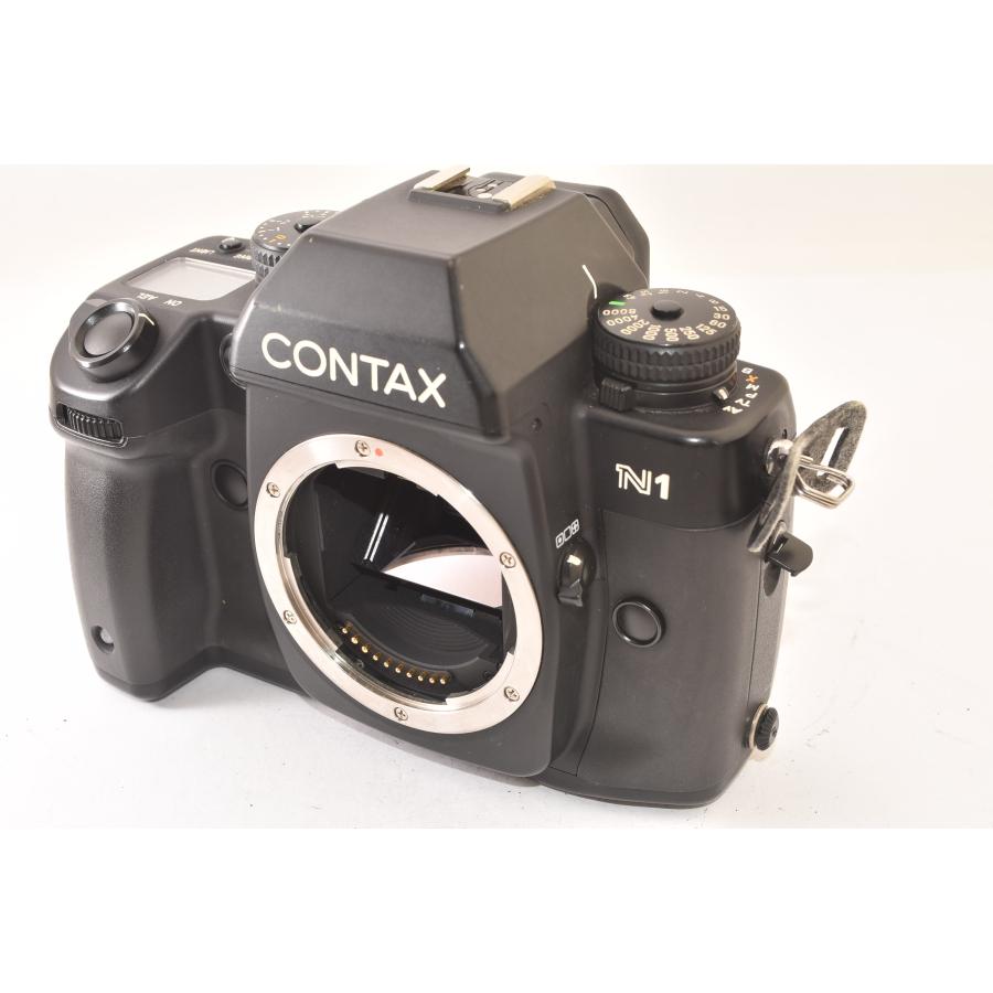 ★美品★ CONTAX コンタックス N1 ボディ AF フィルム一眼レフカメラ 2602084の画像