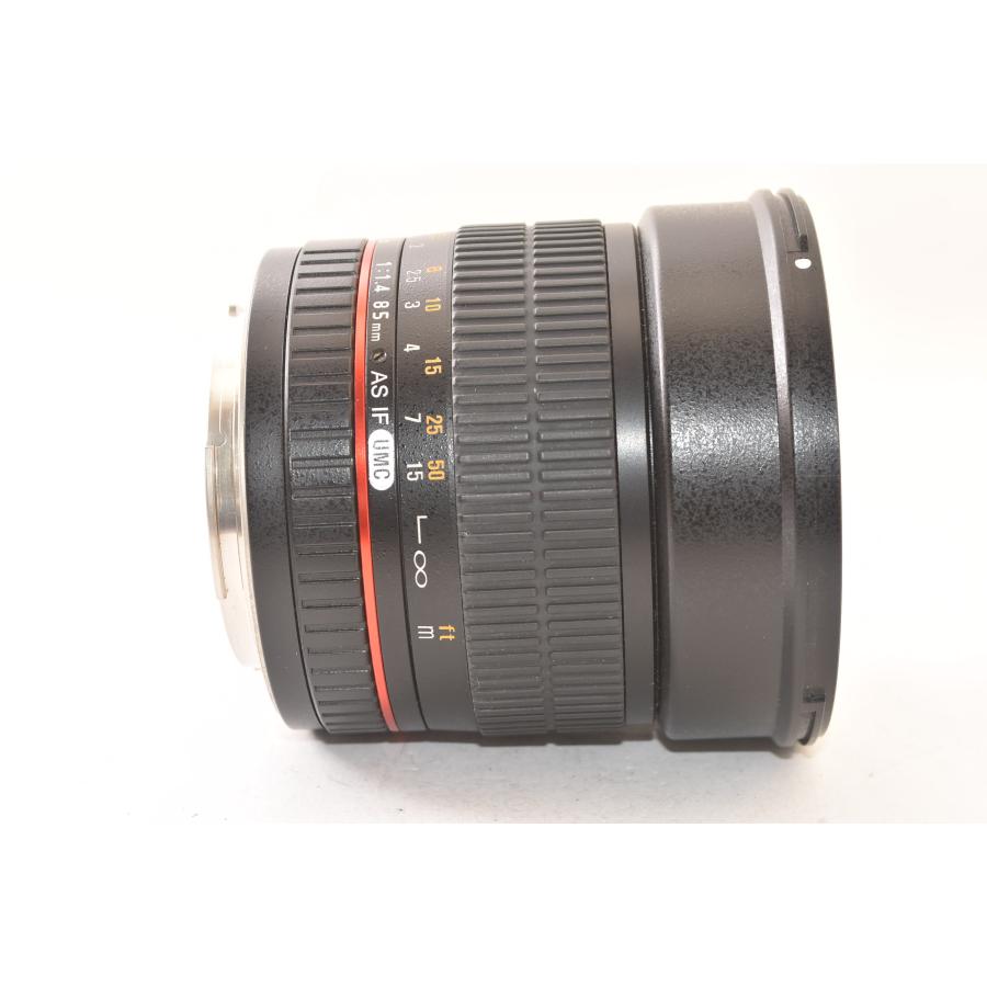 ☆極上品☆ SAMYANG サムヤン 85mm F1.4 AS IF UMC for Canon 2602089