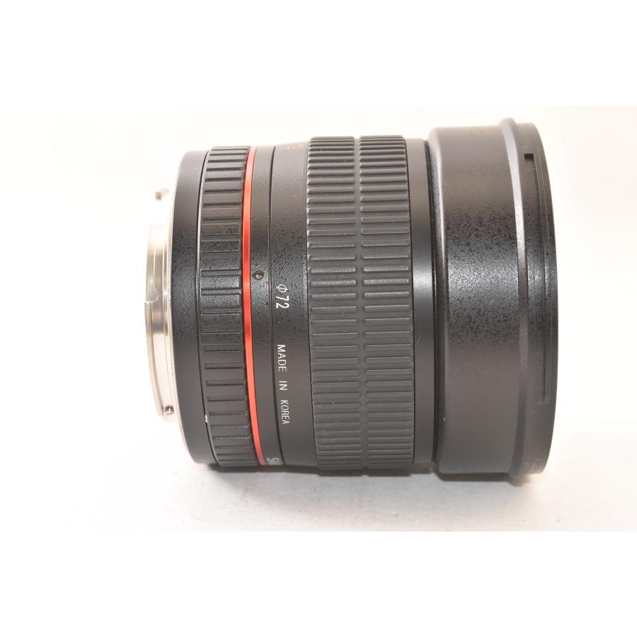 ☆極上品☆ SAMYANG サムヤン 85mm F1.4 AS IF UMC for Canon 2602089