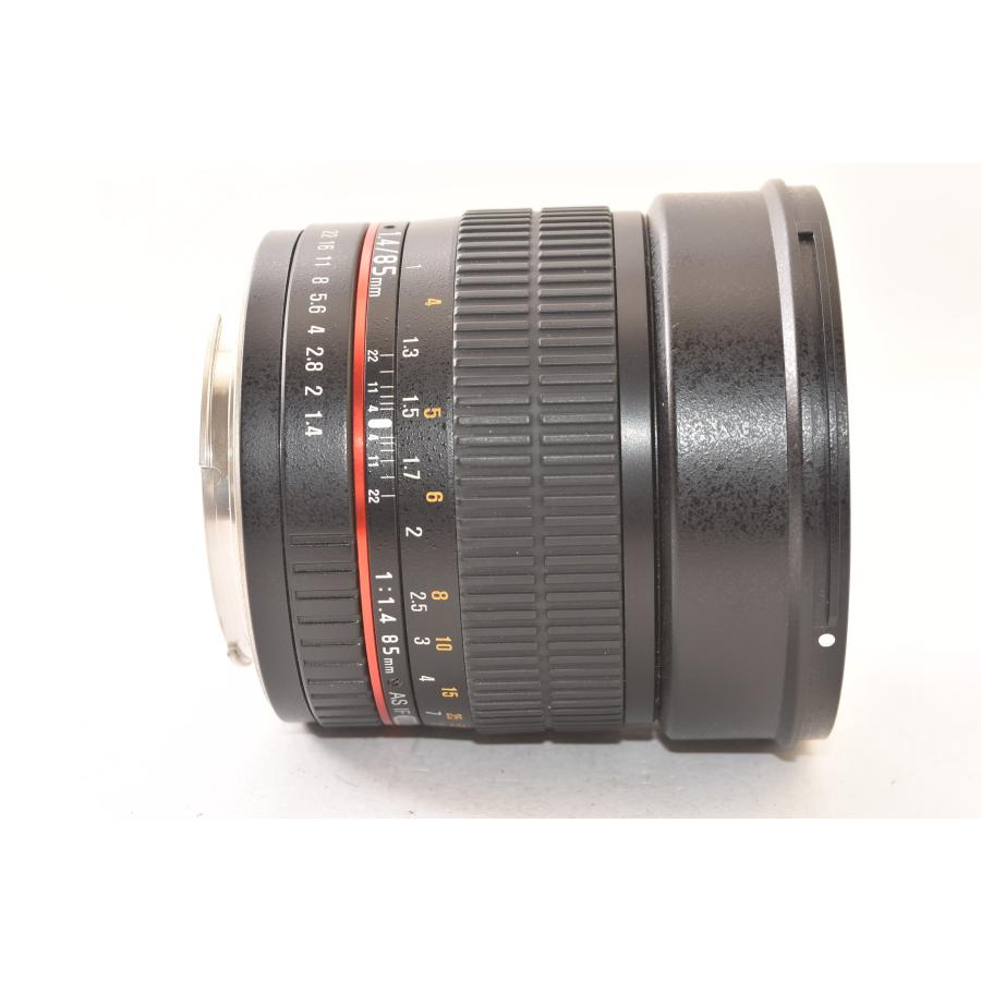 ☆極上品☆ SAMYANG サムヤン 85mm F1.4 AS IF UMC for Canon 2602089